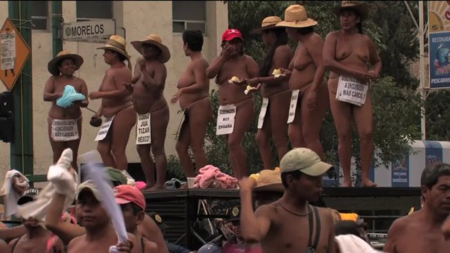 Los desnudos