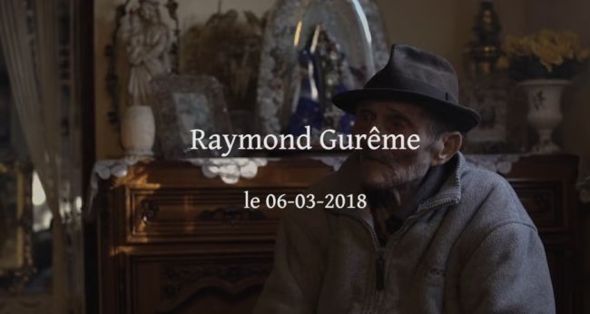 Interview de Raymond Gurême