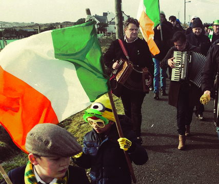 ile irlande tribu des dieux 