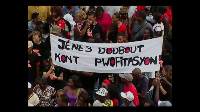 Guadeloupe, LKP, lutte, racisme, colonisation